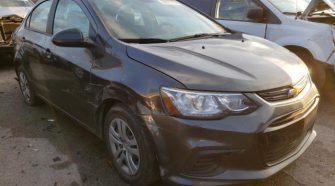 2018 Chevrolet Sonic 1.4