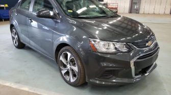 2019 Chevrolet Sonic 1.4