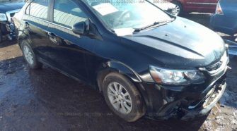 2018 Chevrolet Sonic 1.8