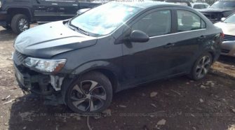 2017 Chevrolet Sonic 1.4