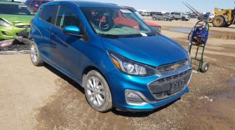 2018 Chevrolet Spark 1.4