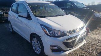 2019 Chevrolet Spark 1.4