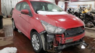 2019 Chevrolet Spark 1.4