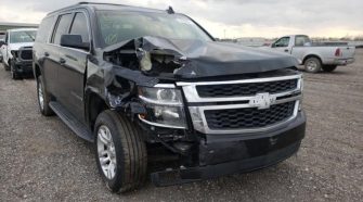 2018 Chevrolet Suburban 5.3