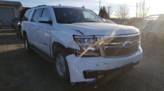 2018 Chevrolet Suburban 5.3
