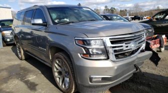 2019 Chevrolet Suburban 5.3