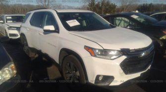 2020 Chevrolet Traverse 2.0