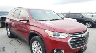 2019 Chevrolet Traverse 3.6