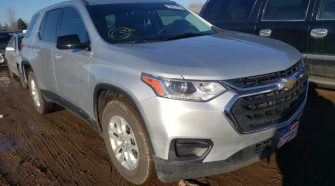 2018 Chevrolet Traverse 3.6