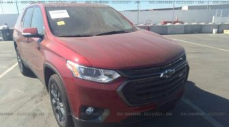 2018 Chevrolet Traverse 3.6