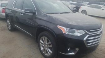 2019 Chevrolet Traverse 3.6