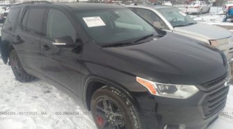 2019 Chevrolet Traverse 3.6