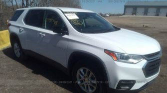 2019 Chevrolet Traverse 3.6
