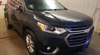 2018 Chevrolet Traverse 3.6