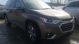 2019 Chevrolet Traverse 3.6