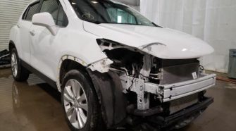 2018 Chevrolet Trax 1.4