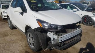 2018 Chevrolet Trax 1.4