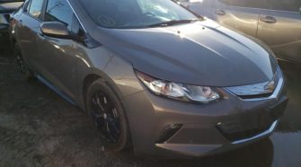2018 Chevrolet Volt 1.5