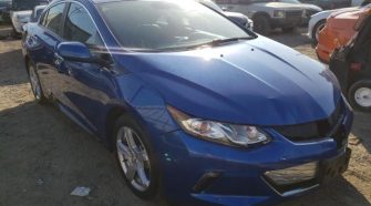 2018 Chevrolet Volt 1.5