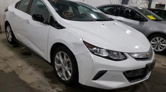 2018 Chevrolet Volt 1.5