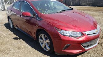 2018 Chevrolet Volt 1.5