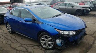 2018 Chevrolet Volt 1.5