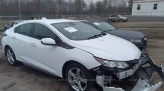 2018 Chevrolet Volt 1.5