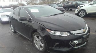 2018 Chevrolet Volt 1.5