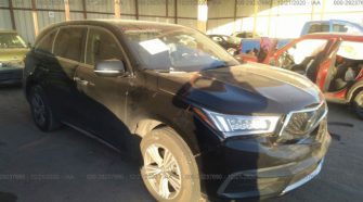 2019 Acura MDX 3.5