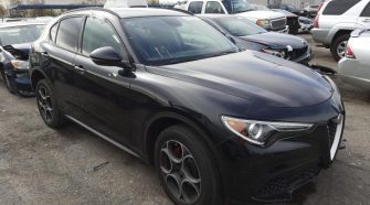 2018 Alfa Romeo Stelvio 2.0