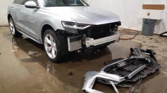 2019 Audi Q8 3.0
