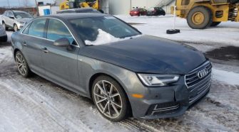 2017 Audi A4 2.0