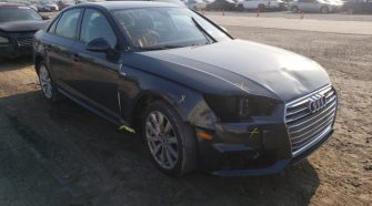 2018 Audi A4 2.0