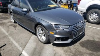 2018 Audi A4 2.0