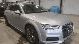 2018 Audi A4 allroad 2.0