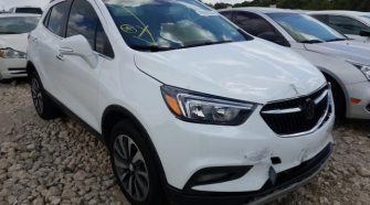 2018 Buick Encore 1.4