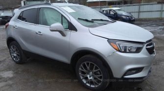 2018 Buick Encore 1.4
