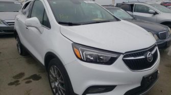 2018 Buick Encore 1.4