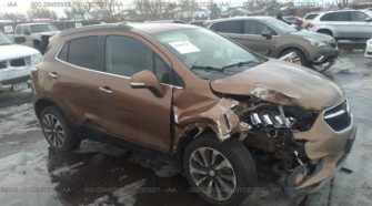 2017 Buick Encore 1.4