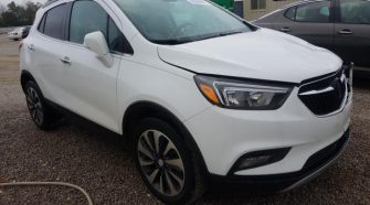 2018 Buick Encore 1.4