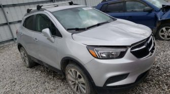 2018 Buick Encore 1.4