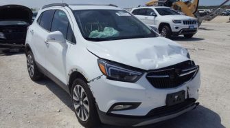 2018 Buick Encore 1.4