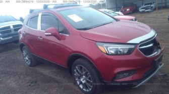 2018 Buick Encore 1.4