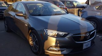 2018 Buick Regal 2.0