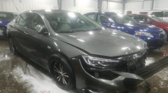 2018 Buick Regal 2.0