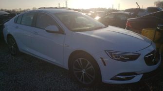 2018 Buick Regal 2.0