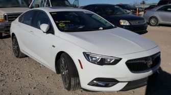 2018 Buick Regal 2.0