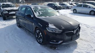 2018 Buick Regal 2.0