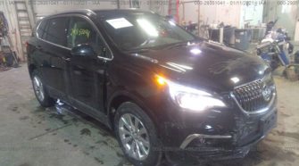 2017 Buick Envision 2.0