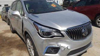2018 Buick Envision 2.5